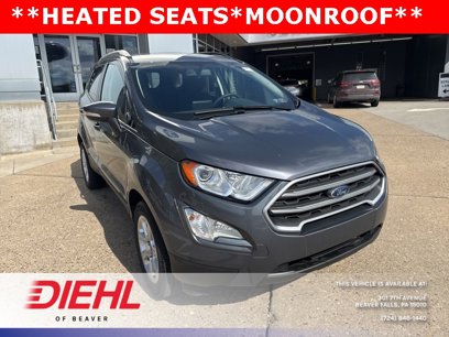 Used 2022 Ford EcoSport SE