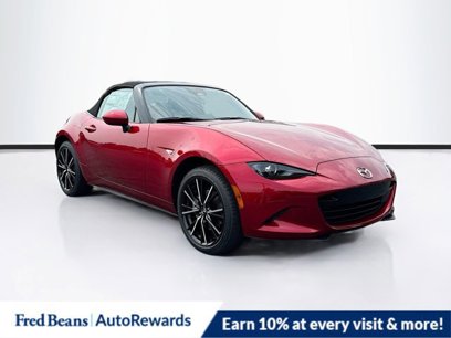 New 2025 MAZDA MX-5 Miata Grand Touring
