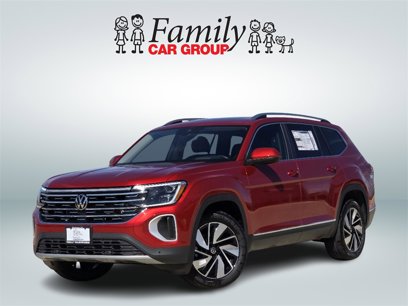 New 2025 Volkswagen Atlas SEL