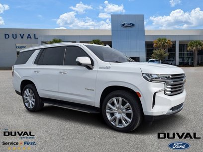 Used 2021 Chevrolet Tahoe High Country