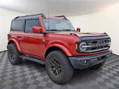 Used 2022 Ford Bronco Outer Banks