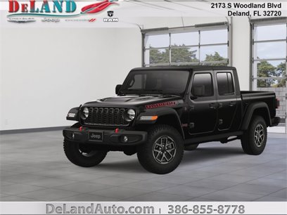 New 2025 Jeep Gladiator Rubicon w/ Safety Group