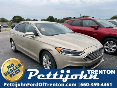 Used 2018 Ford Fusion SE w/ Fusion SE Technology Package