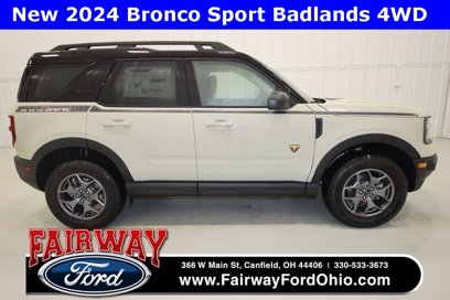 New 2024 Ford Bronco Sport Badlands w/ Premium Package