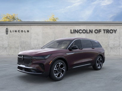 New 2025 Lincoln Nautilus Premier w/ Equipment Group 102A