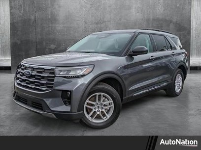 New 2025 Ford Explorer Active w/ Active Comfort Package
