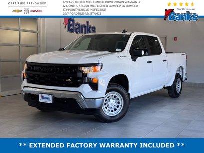 Certified 2024 Chevrolet Silverado 1500 W/T w/ WT Safety Package