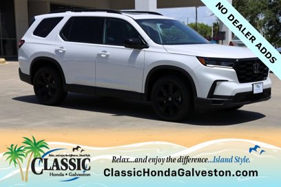 New 2025 Honda Pilot Black Edition