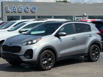 Used 2022 Kia Sportage Nightfall Edition