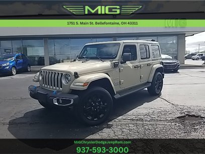 Used 2022 Jeep Wrangler Unlimited Sahara w/ Cold Weather Group