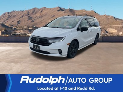 Certified 2023 Honda Odyssey Sport