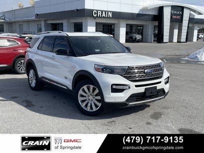 Used 2021 Ford Explorer King Ranch w/ Premium Technology Package