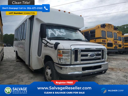 Used 2017 Ford E-450 and Econoline 450 Super Duty w/ Shuttle Bus Prep Package