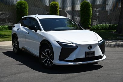 New 2025 Lexus RZ 450e