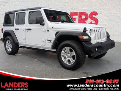 Used 2023 Jeep Wrangler Sport S