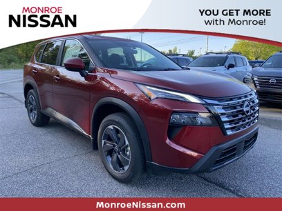 New 2025 Nissan Rogue SV