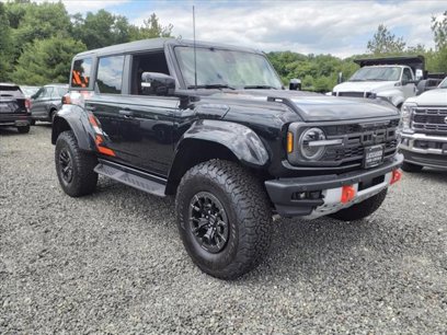 New 2024 Ford Bronco Raptor