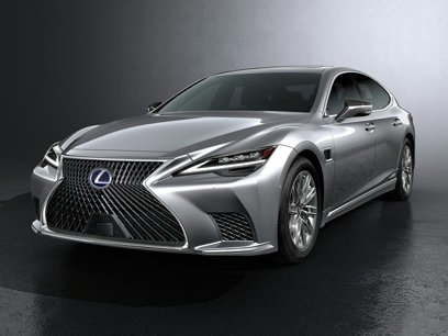 Used 2021 Lexus LS 500 w/ Accessory Package (Z2)
