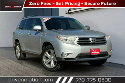 Used 2012 Toyota Highlander Limited