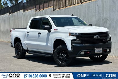 Used 2021 Chevrolet Silverado 1500 LT Trail Boss w/ Bed Protection Package