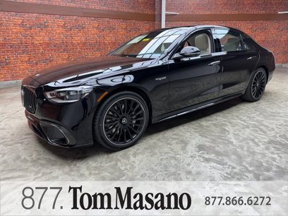 New 2025 Mercedes-Benz S 63 AMG S