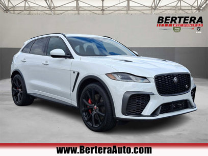 Used 2021 Jaguar F-PACE SVR
