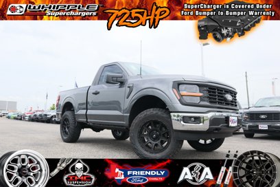 New 2025 Ford F150 XL w/ Equipment Group 103A High