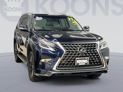 Used 2022 Lexus GX 460 Luxury