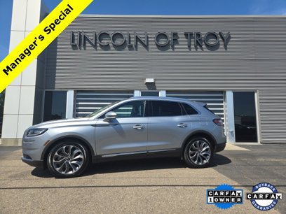 Certified 2022 Lincoln Nautilus Reserve w/ Luxury Package