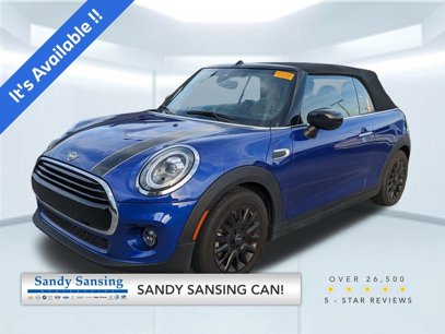 Used 2021 MINI Cooper Convertible w/ 6.5" Touchscreen Package