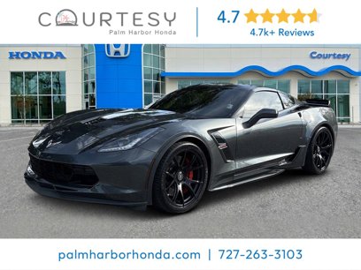 Used 2019 Chevrolet Corvette Grand Sport