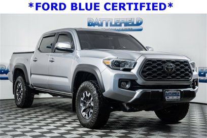 Used 2020 Toyota Tacoma TRD Off-Road