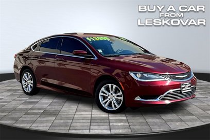 Used 2017 Chrysler 200 Limited Platinum