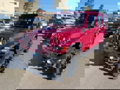 Used 2022 Jeep Wrangler Unlimited Sahara