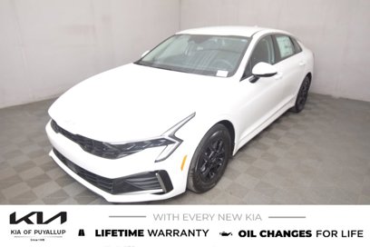 New 2026 Kia K5 LXS