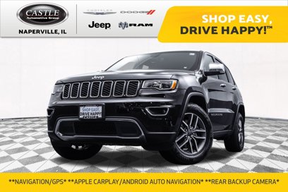 Used 2021 Jeep Grand Cherokee Limited