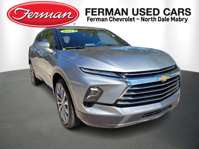Certified 2024 Chevrolet Blazer Premier w/ Driver Confidence II Package