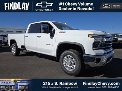 New 2025 Chevrolet Silverado 3500 LTZ w/ LTZ Premium Package