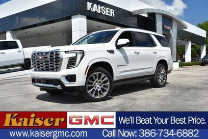 New 2025 GMC Yukon Denali w/ Denali Reserve Package