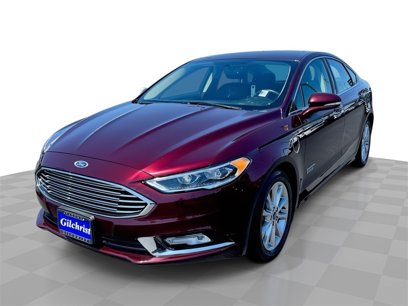 Used 2017 Ford Fusion Energi SE