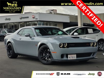 Certified 2020 Dodge Challenger R/T Scat Pack