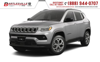New 2025 Jeep Compass Latitude