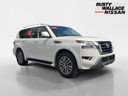 Certified 2024 Nissan Armada SL w/ Captain's Chairs Package