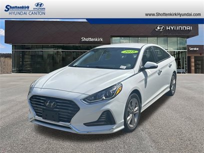 Used 2018 Hyundai Sonata SEL w/ Tech Package 02