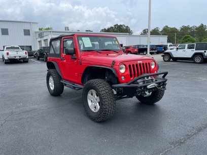 Certified 2016 Jeep Wrangler Sport