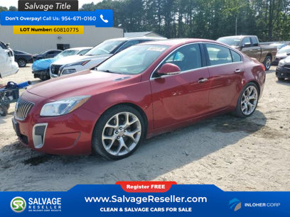 Used 2013 Buick Regal GS