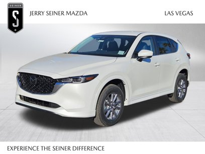 New 2025 MAZDA CX-5 AWD 2.5 S w/ Select Package