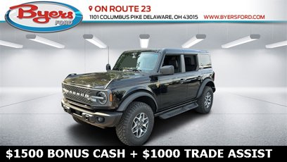 New 2025 Ford Bronco Badlands