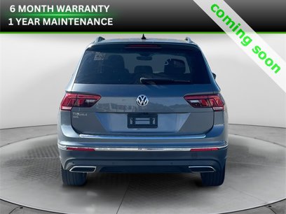 Used 2021 Volkswagen Tiguan SE R-Line