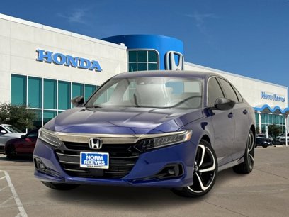 Used 2022 Honda Accord Sport